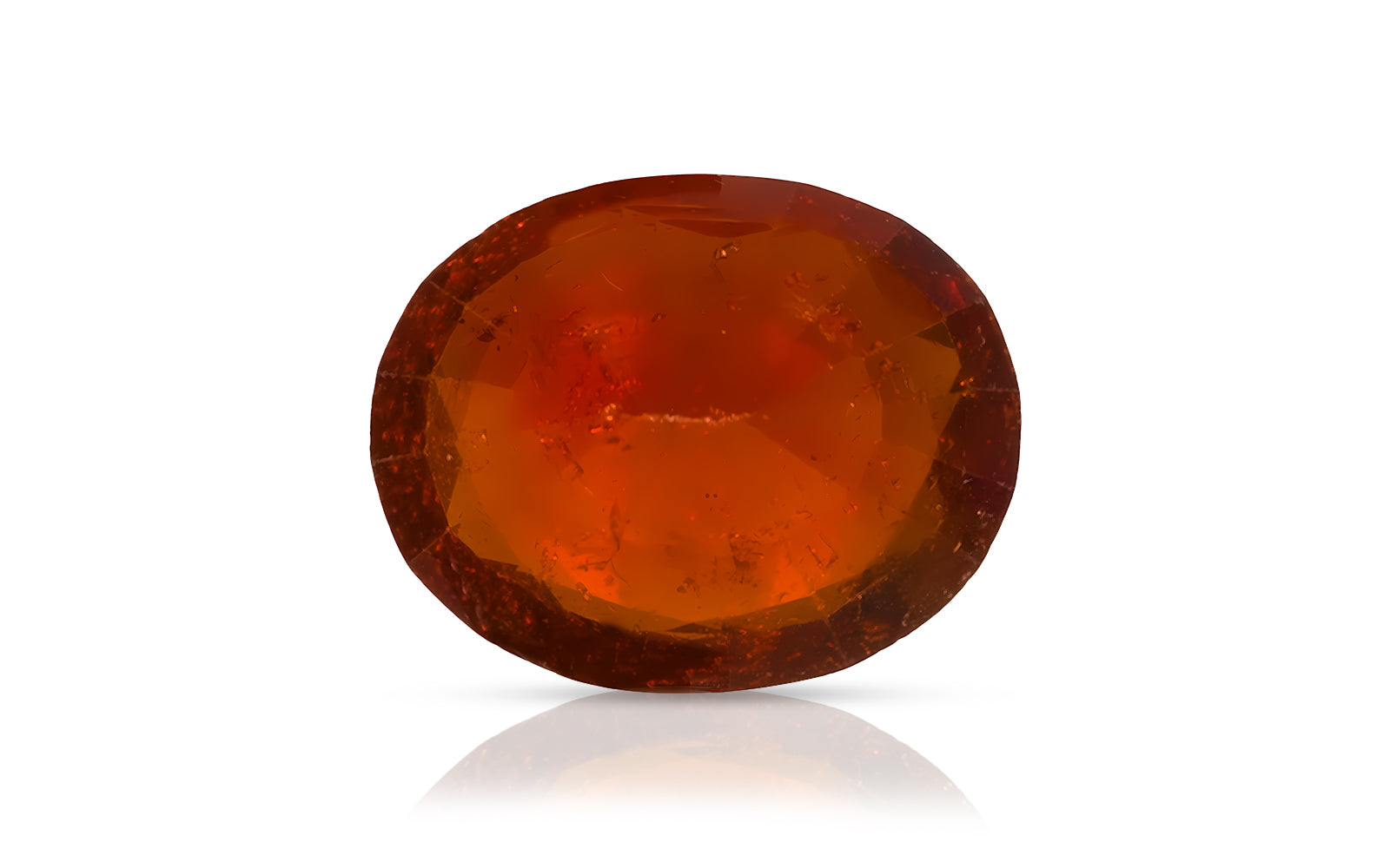 Hessonite Garnet - 9.13 Carats