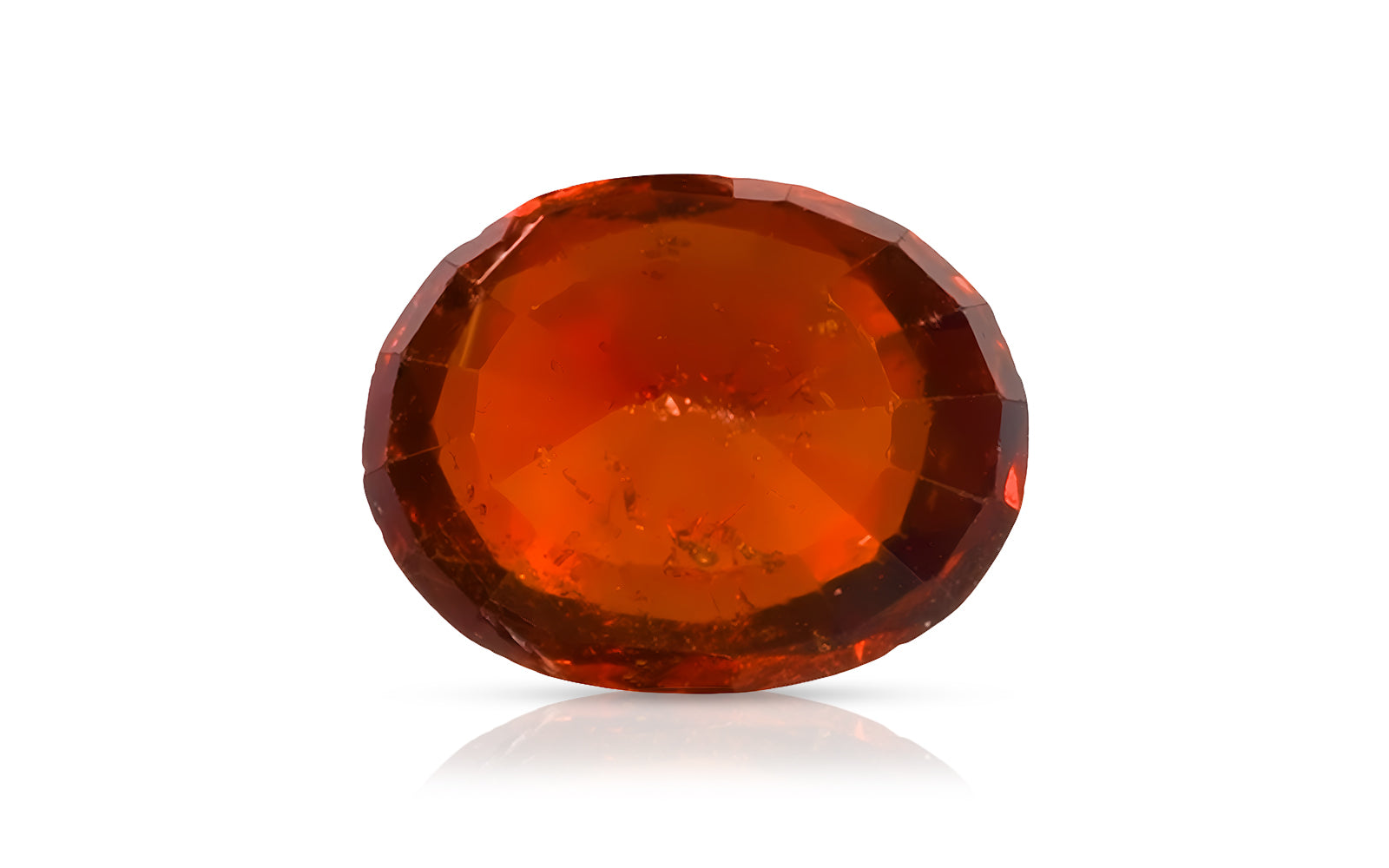 Hessonite Garnet - 6.93 Carats