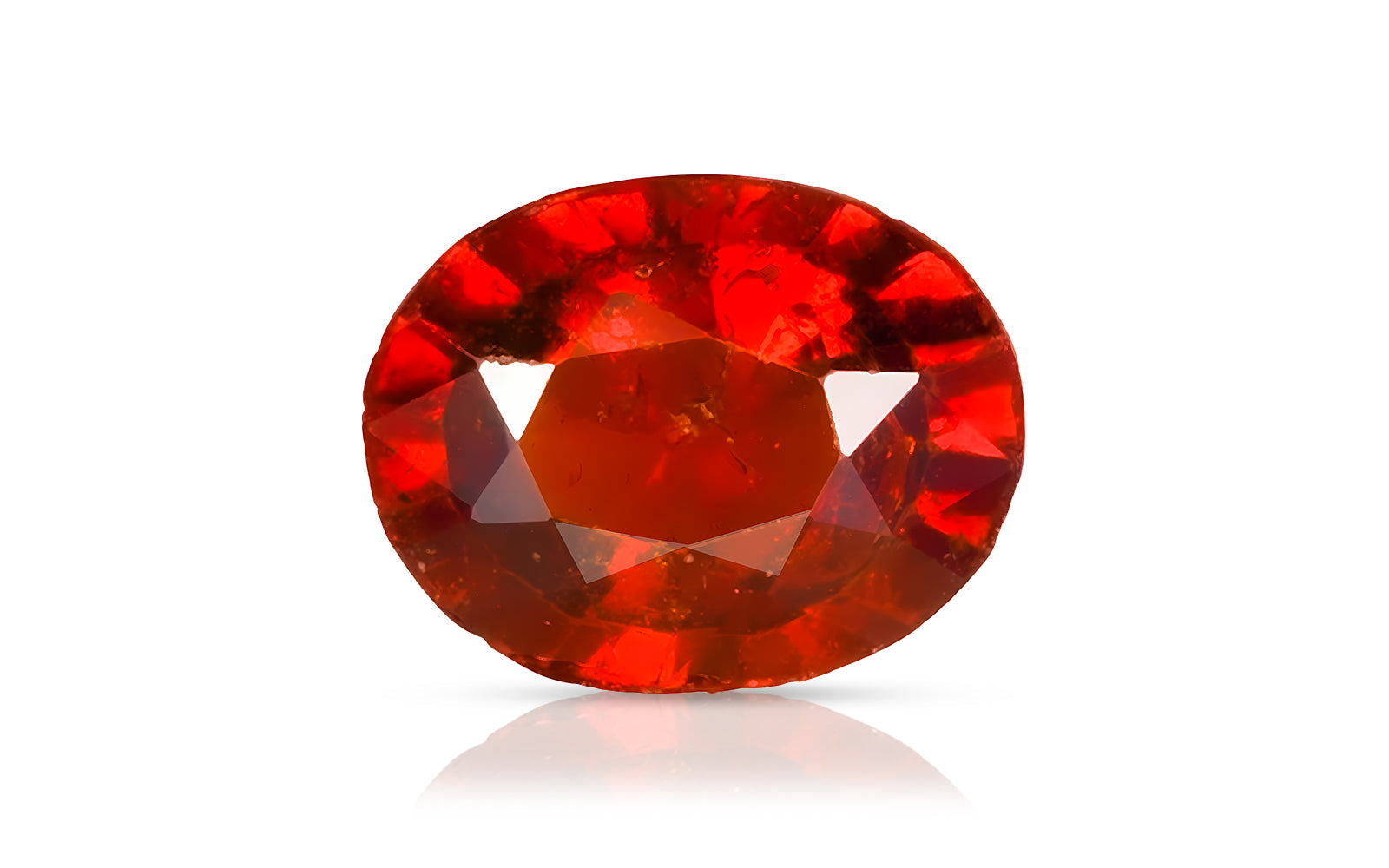 Hessonite Garnet - 6.93 Carats