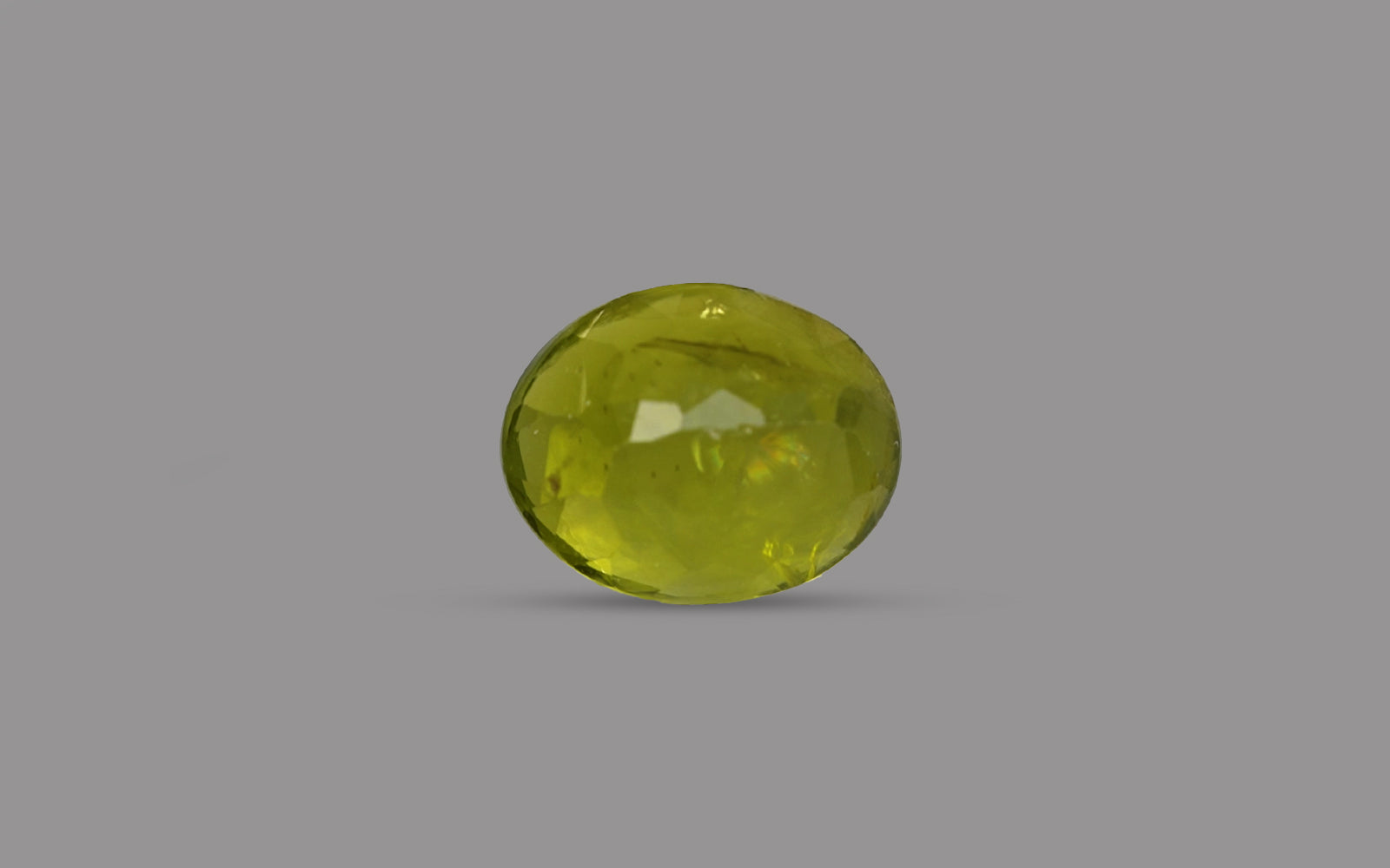 Peridot - 7.82 Carats