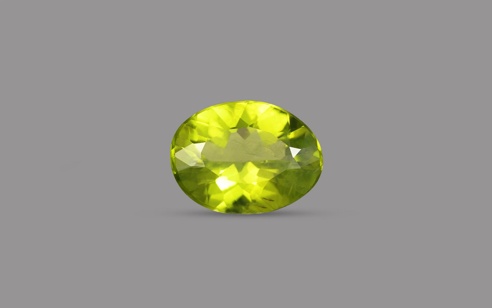 Peridot - 3.42 Carats