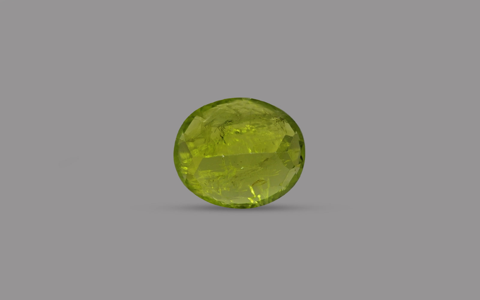 Peridot - 6.22 Carats