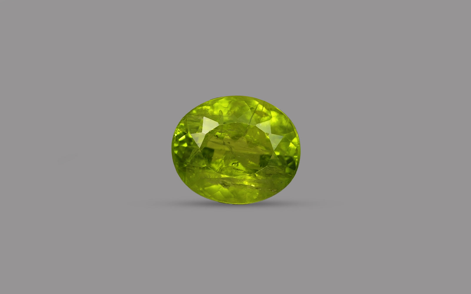 Peridot - 6.22 Carats