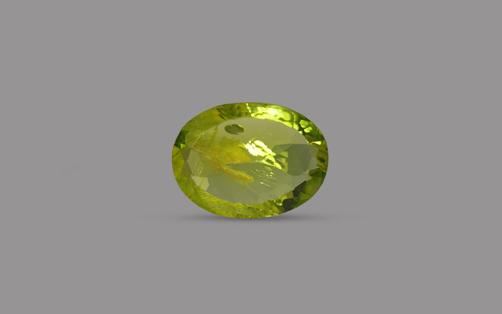 Peridot - 3.84 Carats