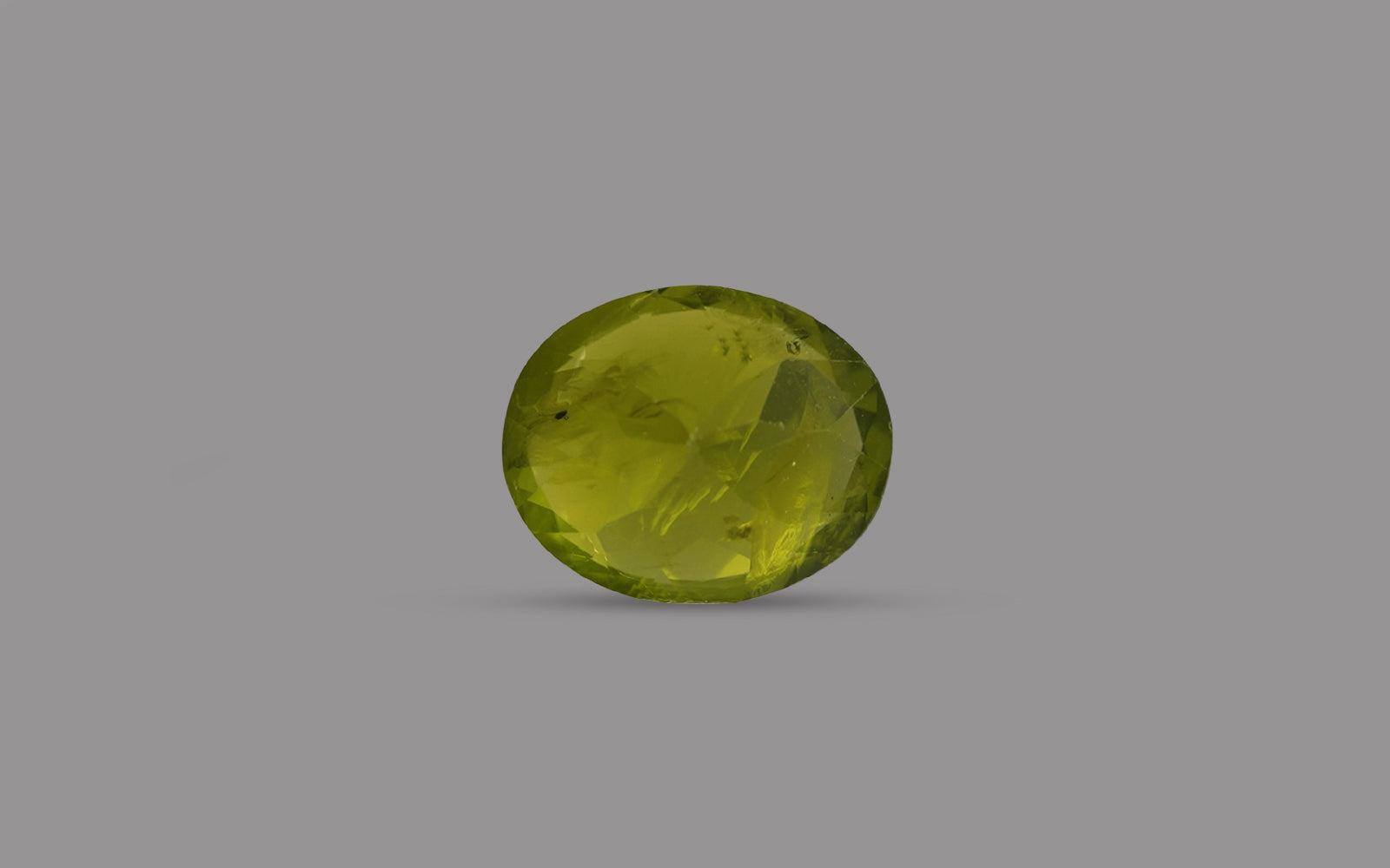 Peridot - 5.16 Carats