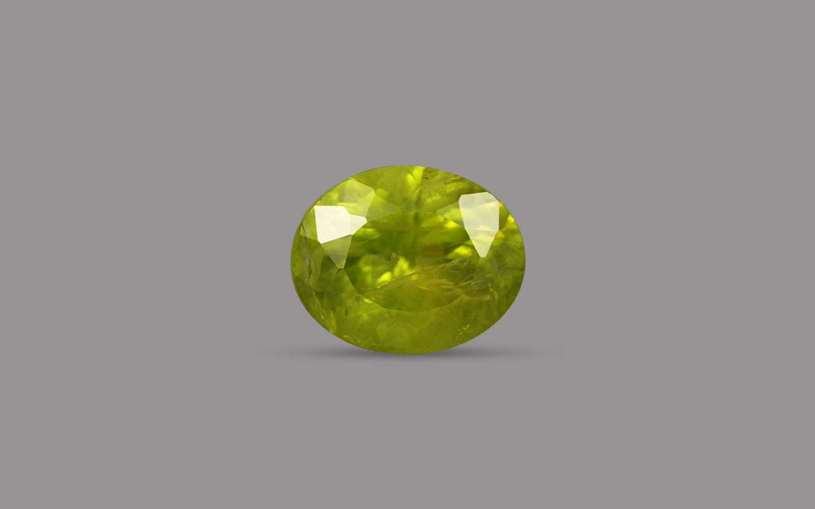 Peridot - 4.73 Carats