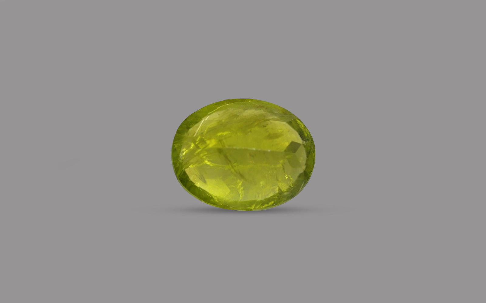 Peridot - 4.73 Carats