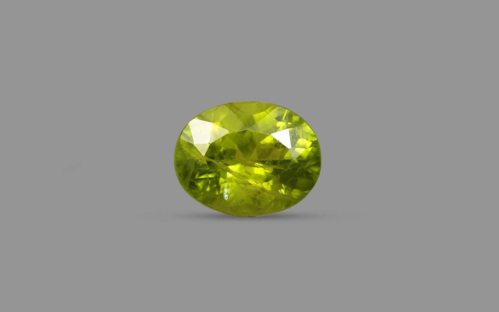 Peridot - 4.73 Carats