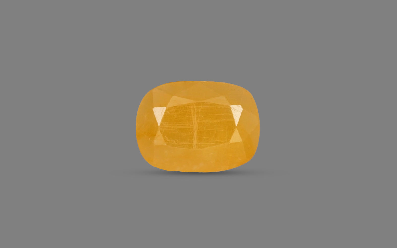 Yellow Sapphire - 7.38 Carats