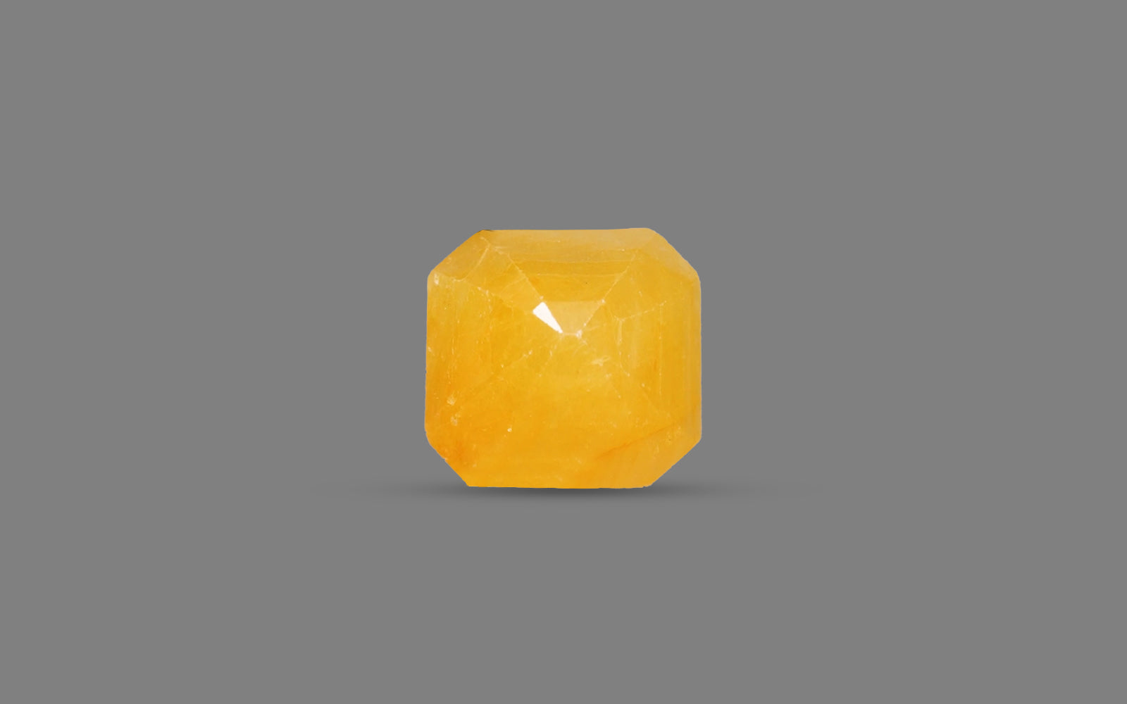 Yellow Sapphire - 8.25 Carats