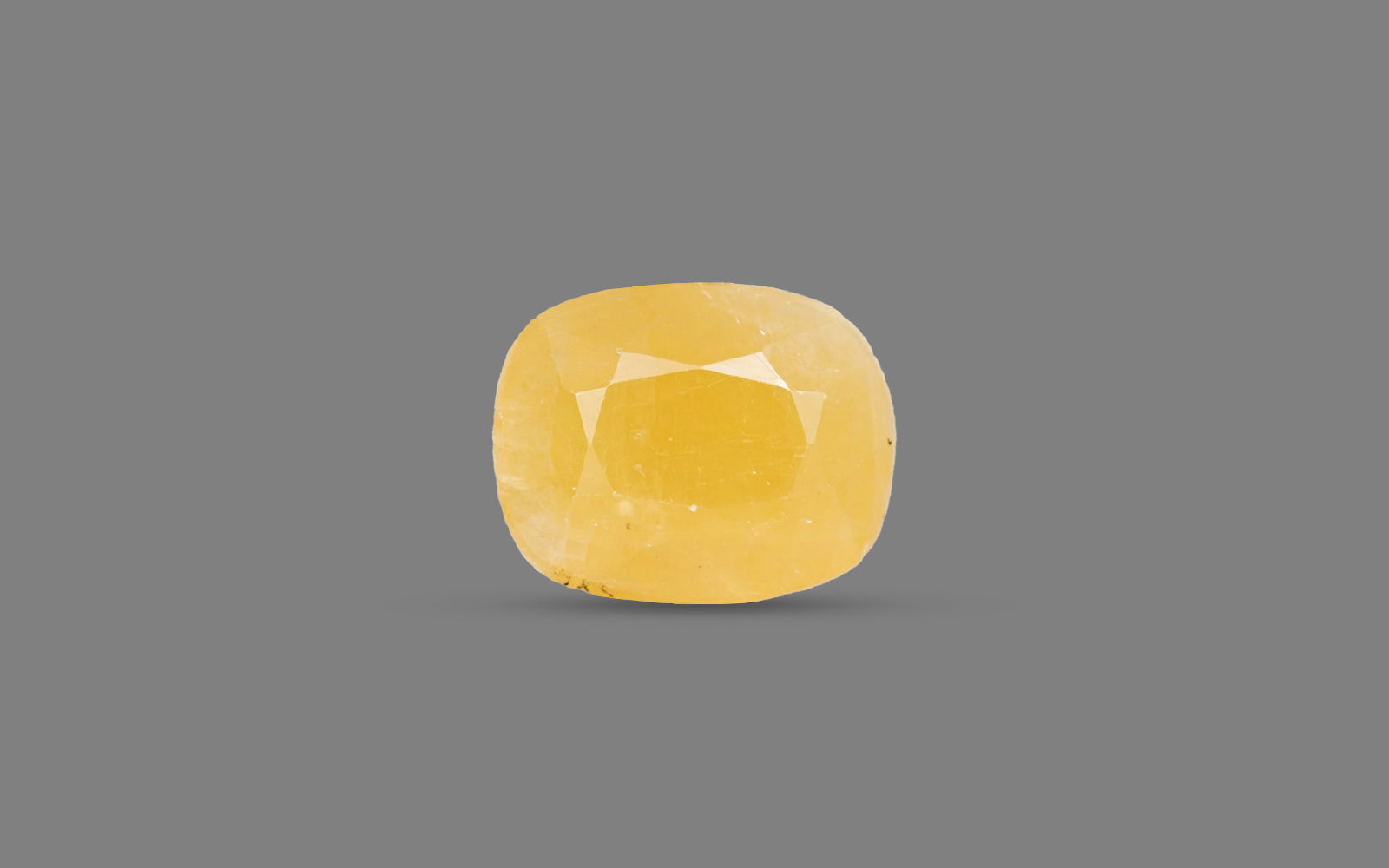Yellow Sapphire - 9.01 Carats