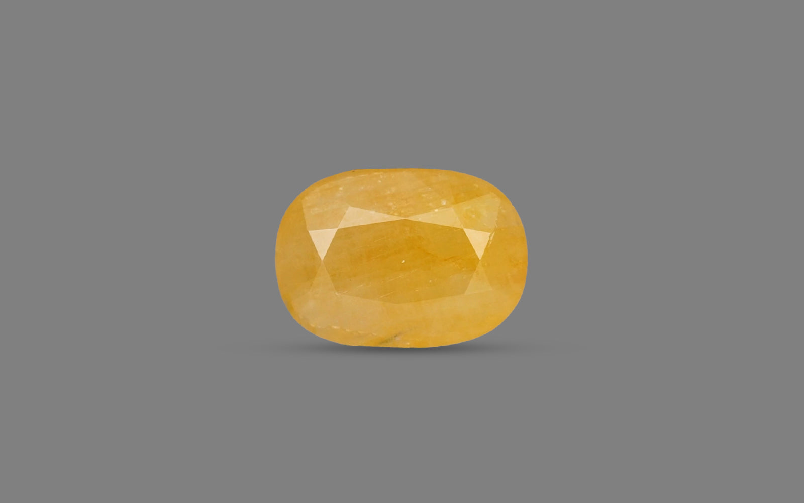 Yellow Sapphire - 7.99 Carats