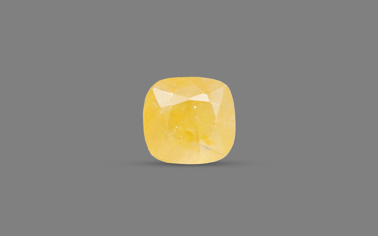 Yellow Sapphire - 5.83 Carats