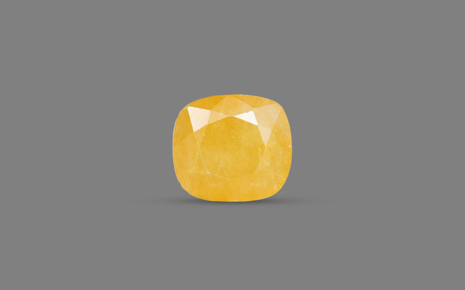 Yellow Sapphire - 8.37 Carats