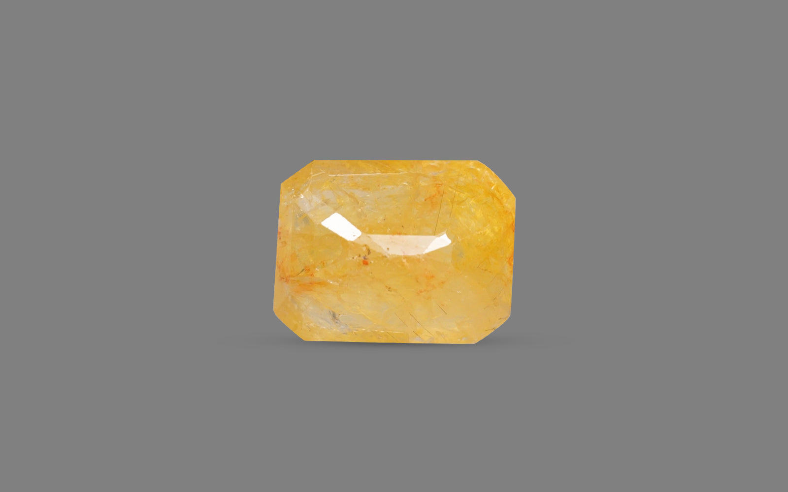 Yellow Sapphire - 13.6 Carats