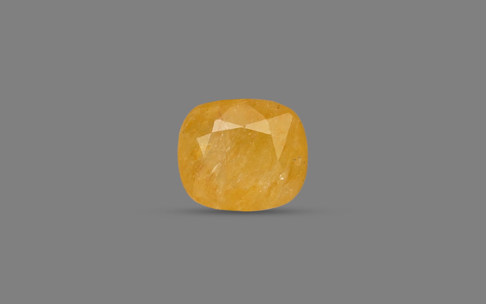 Yellow Sapphire - 7.18 Carats