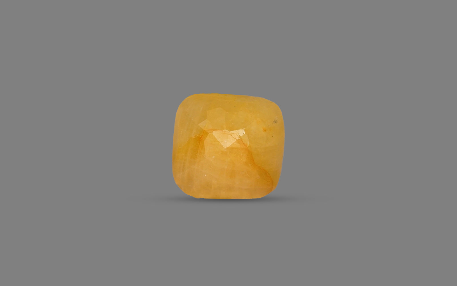 Yellow Sapphire - 7.55 Carats