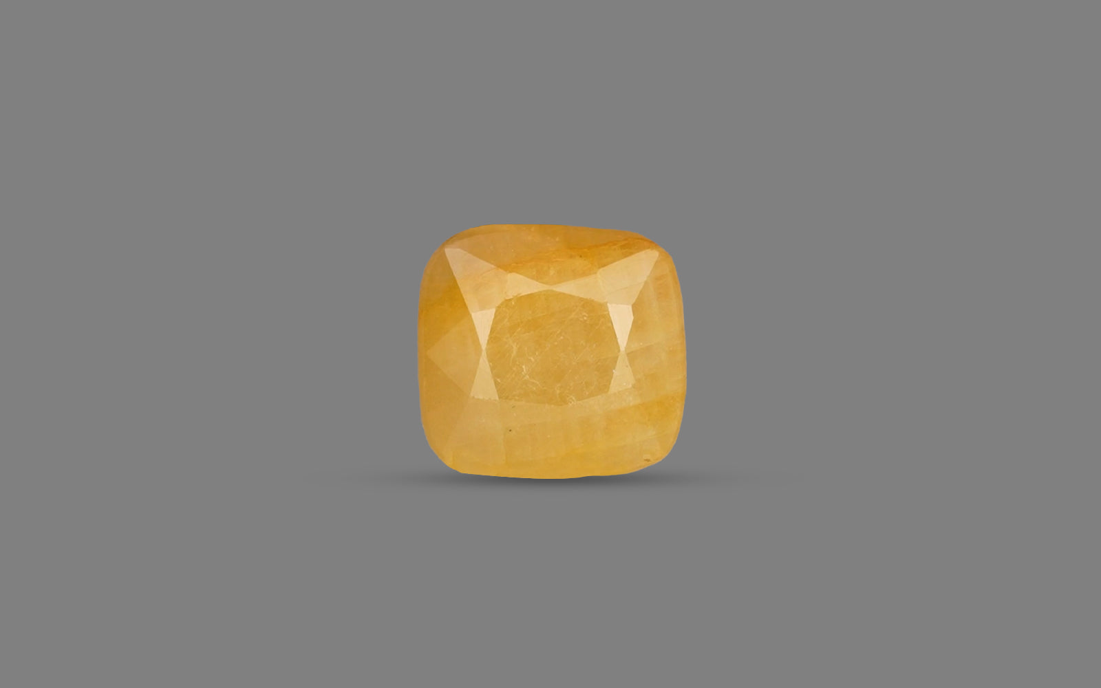 Yellow Sapphire - 7.55 Carats