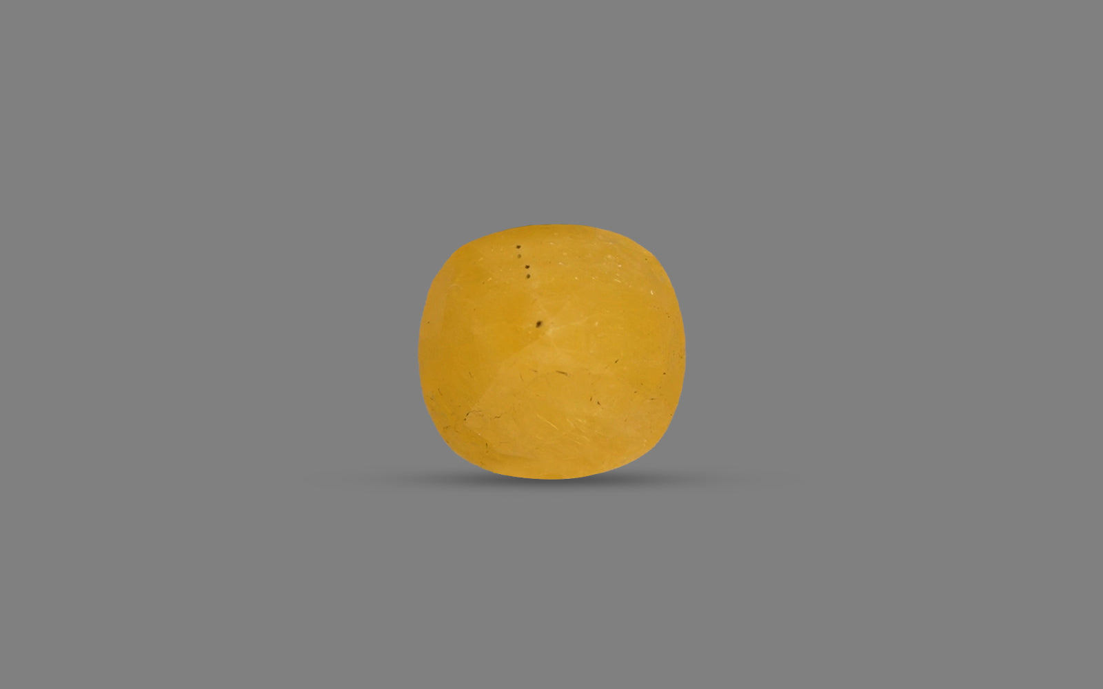 Yellow Sapphire - 7.08 Carats