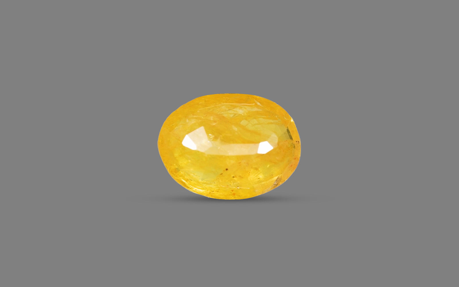 Yellow Sapphire - 4.54 Carats