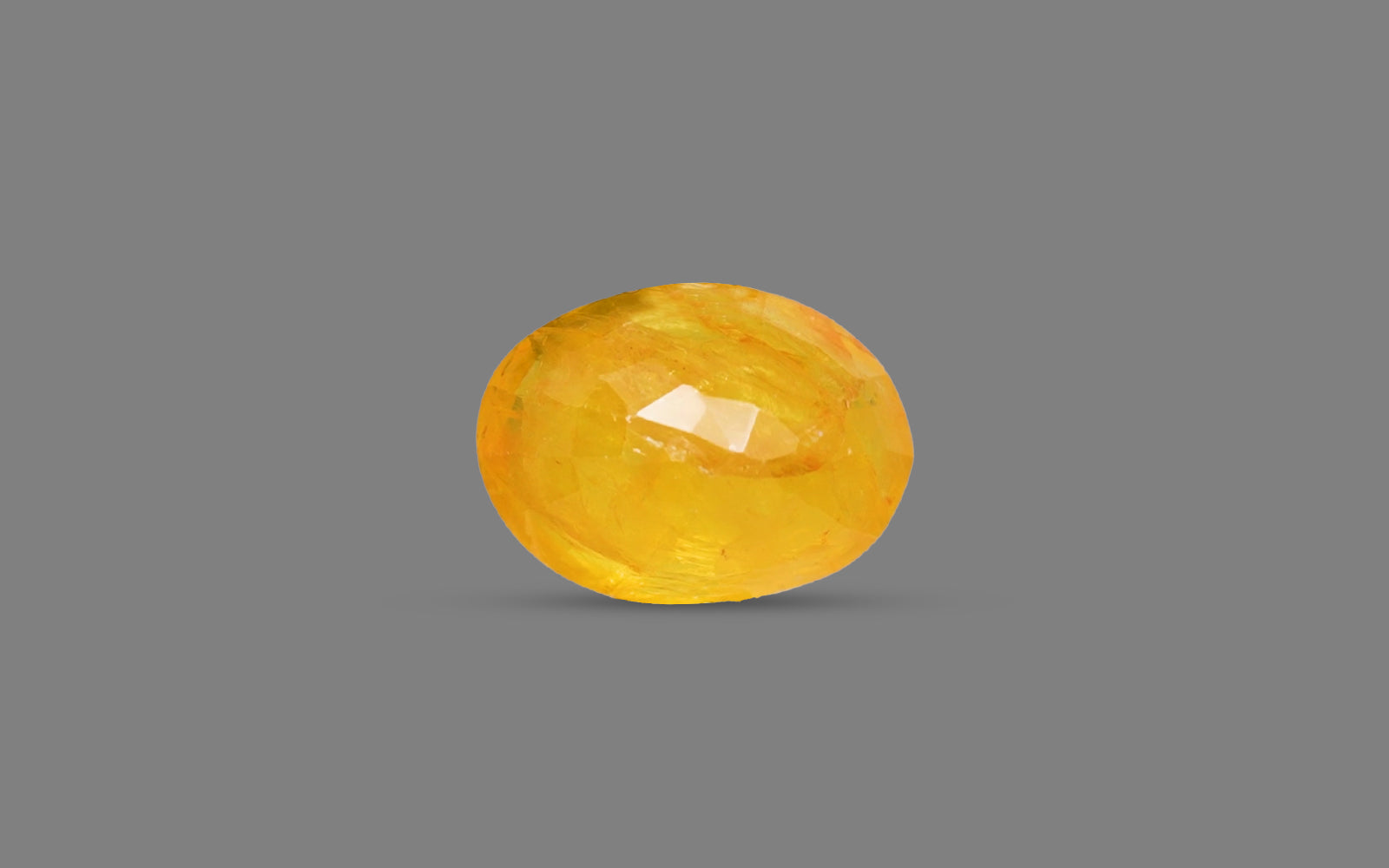 Yellow Sapphire - 7.1 Carats