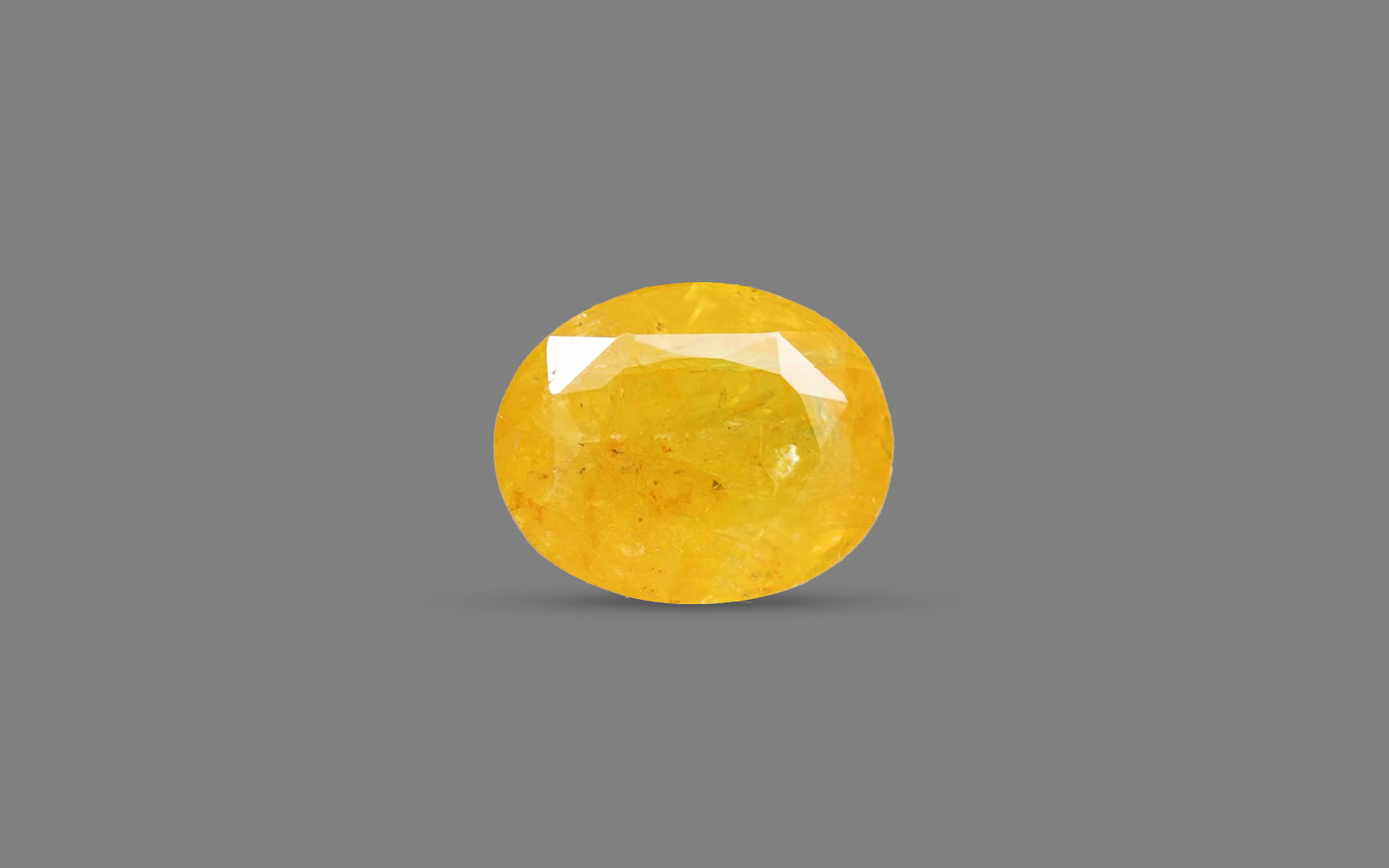 Yellow Sapphire - 4.75 Carats