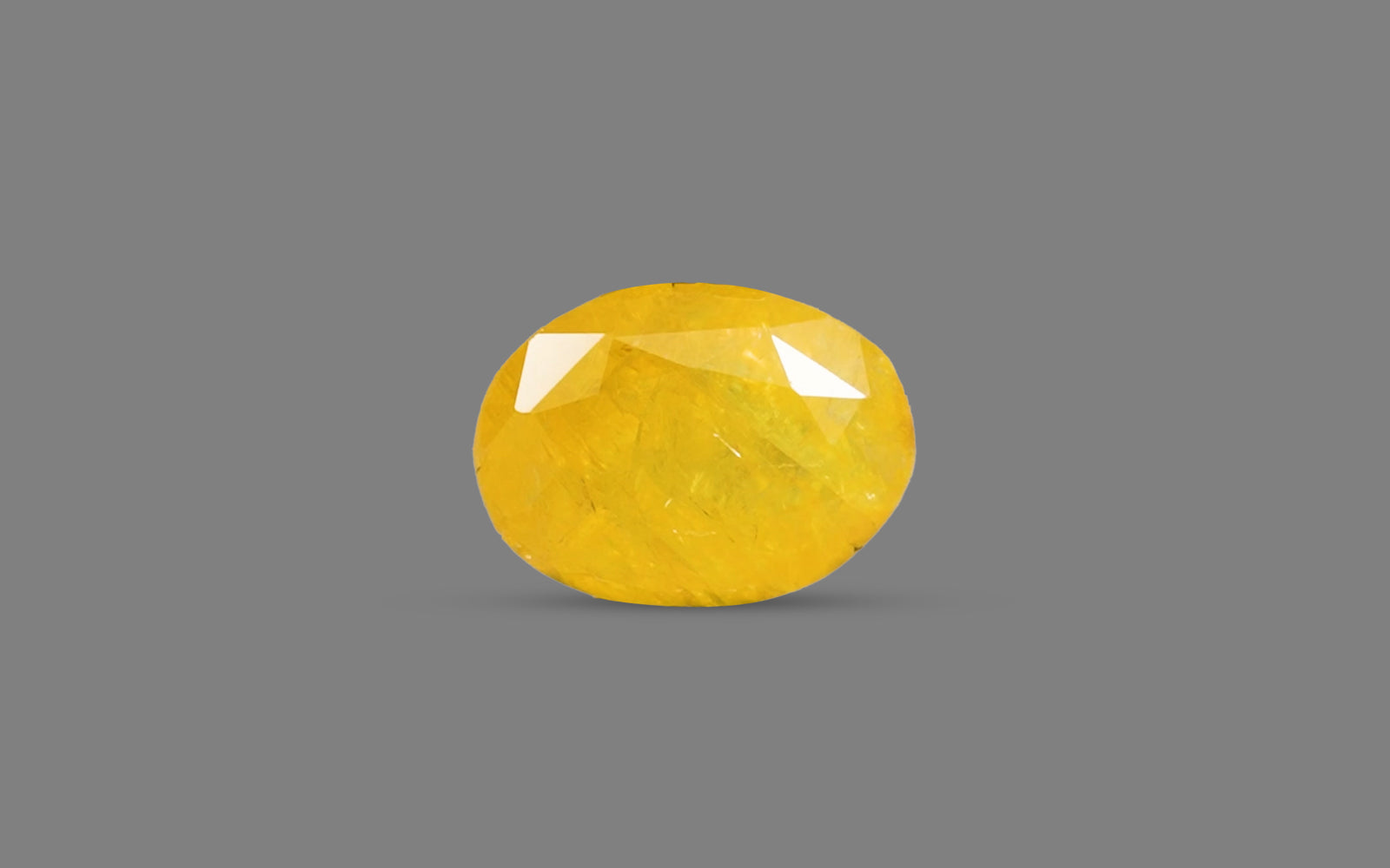 Yellow Sapphire - 4.18 Carats