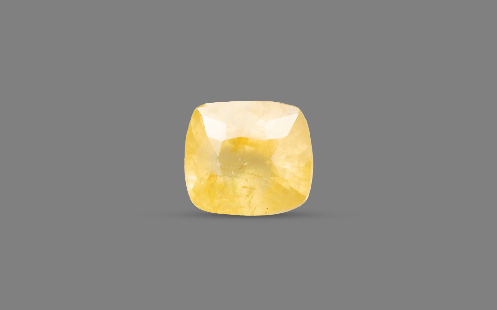 Yellow Sapphire - 5.95 Carats
