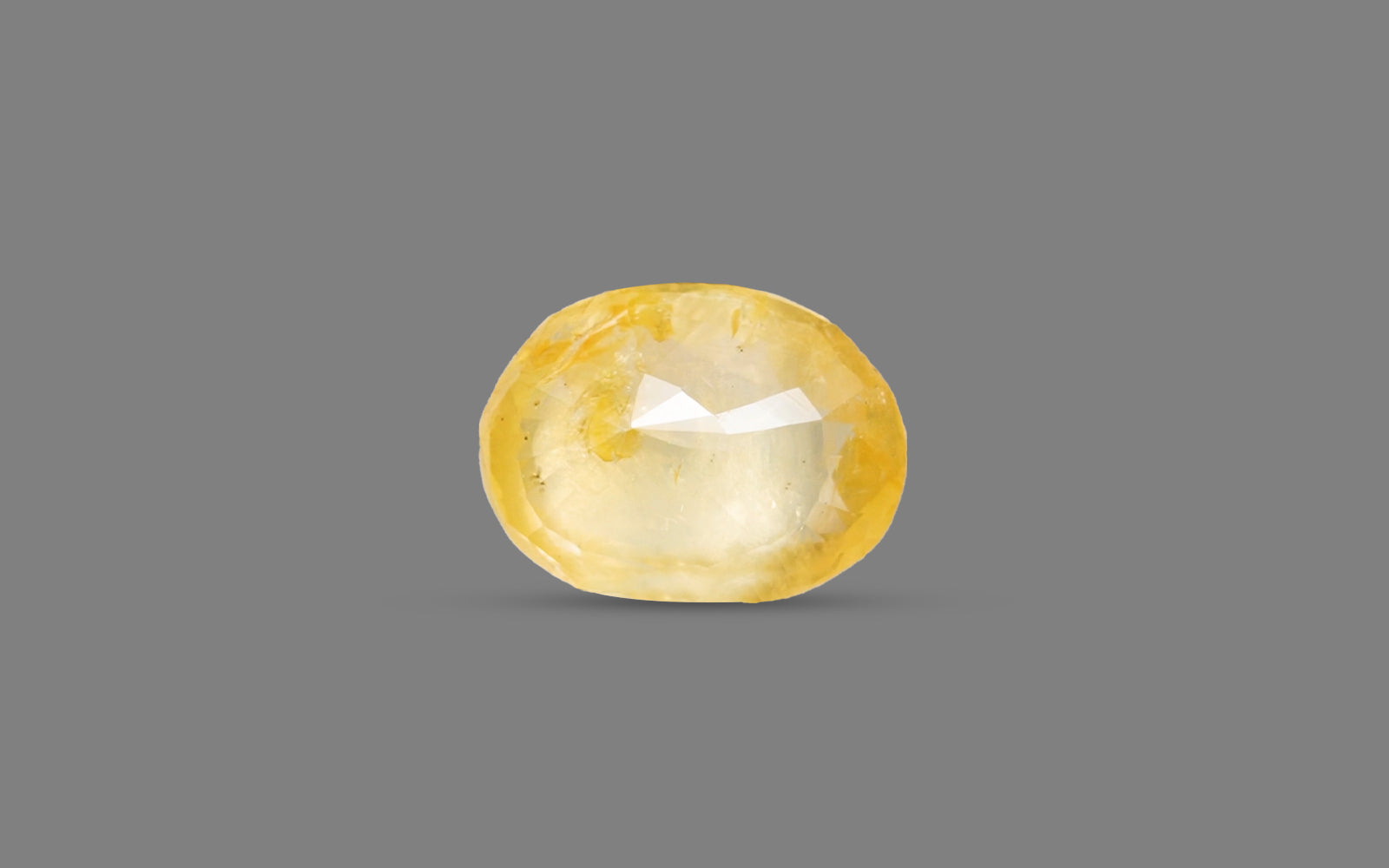 Yellow Sapphire - 4.44 Carats