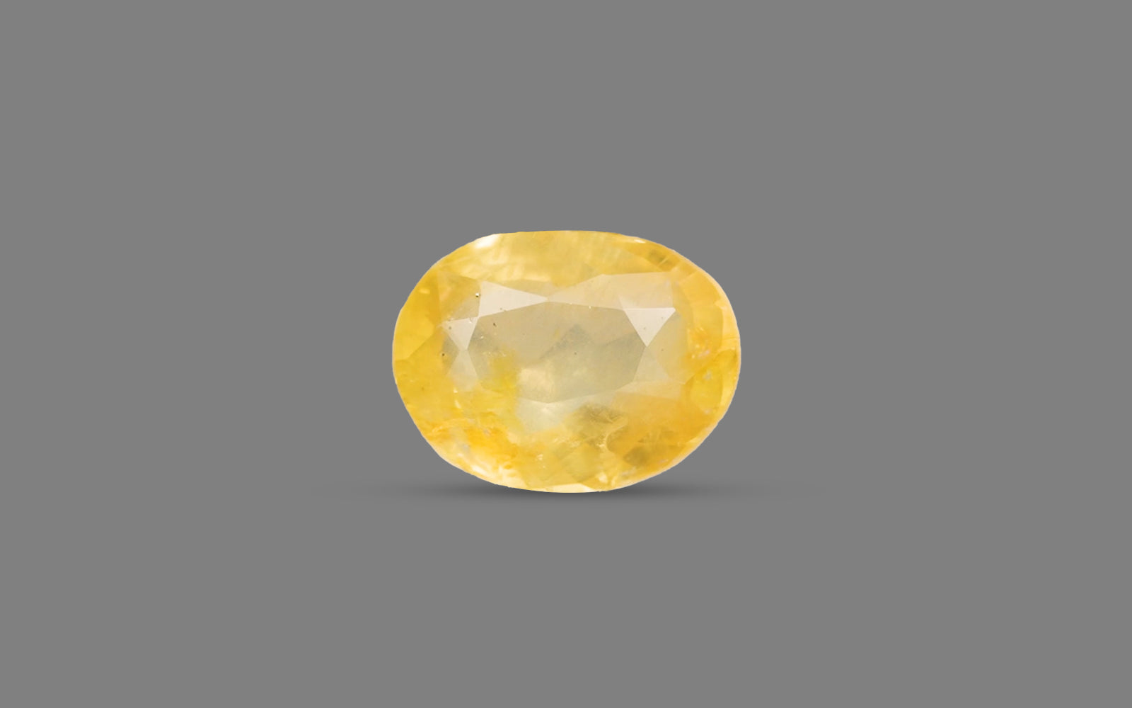 Yellow Sapphire - 4.44 Carats