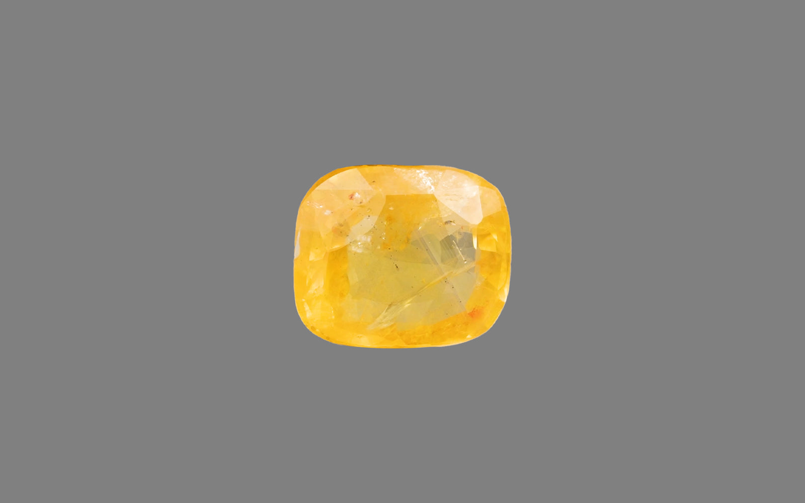 Yellow Sapphire - 7.89 Carats