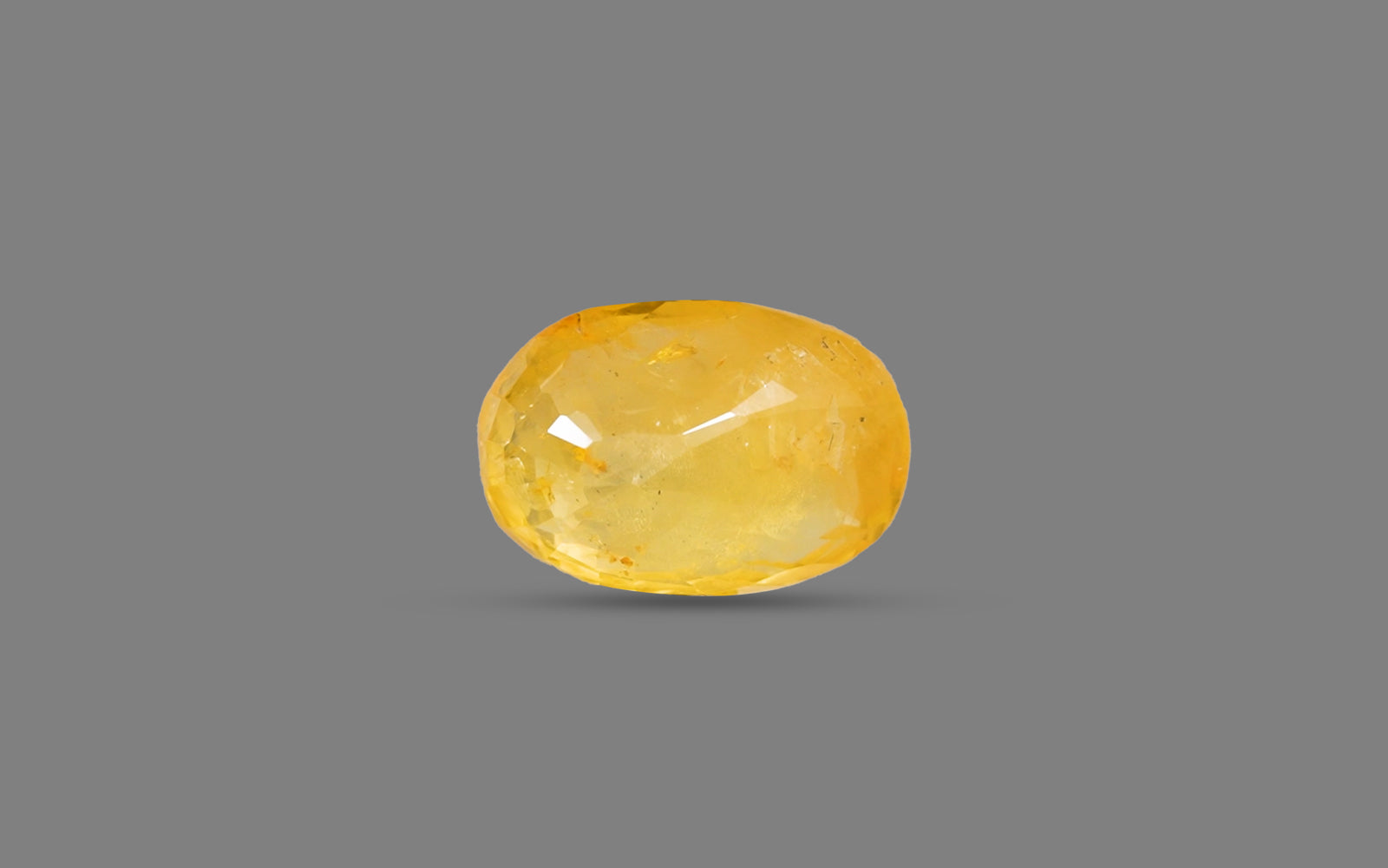 Yellow Sapphire - 5.96 Carats