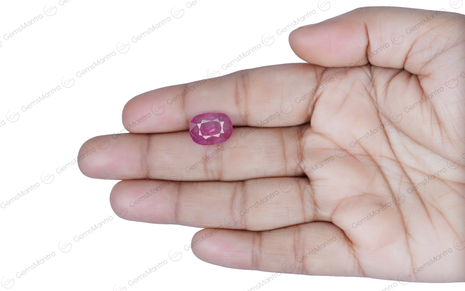 Burmese Ruby - 5.49 Carats