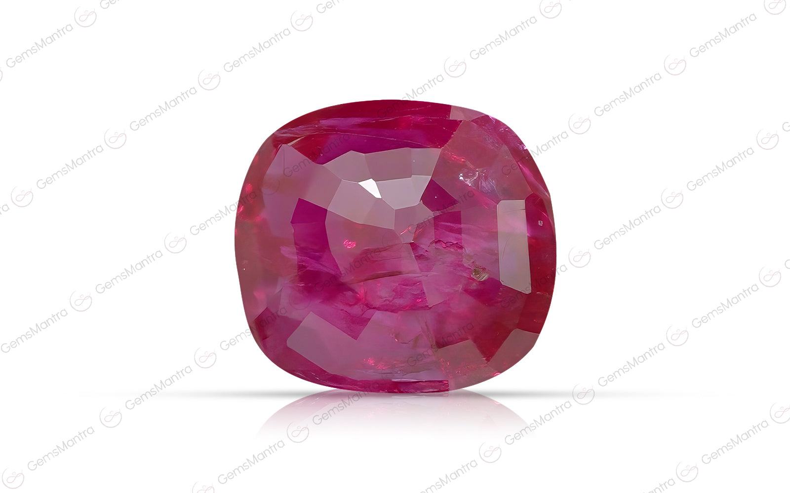 Ruby - 3.66 Carats