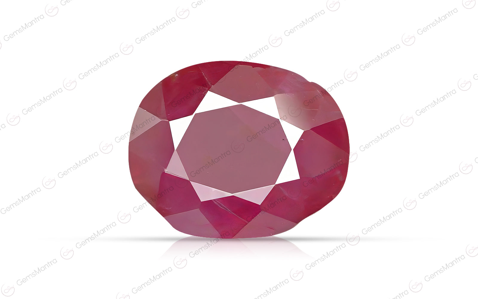 Ruby - 5.53 Carats