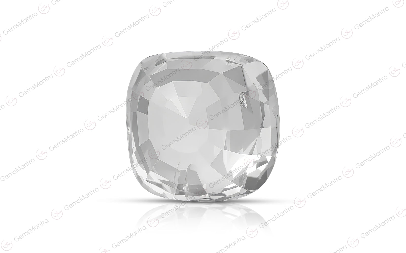 White Sapphire - 4.69 Carats