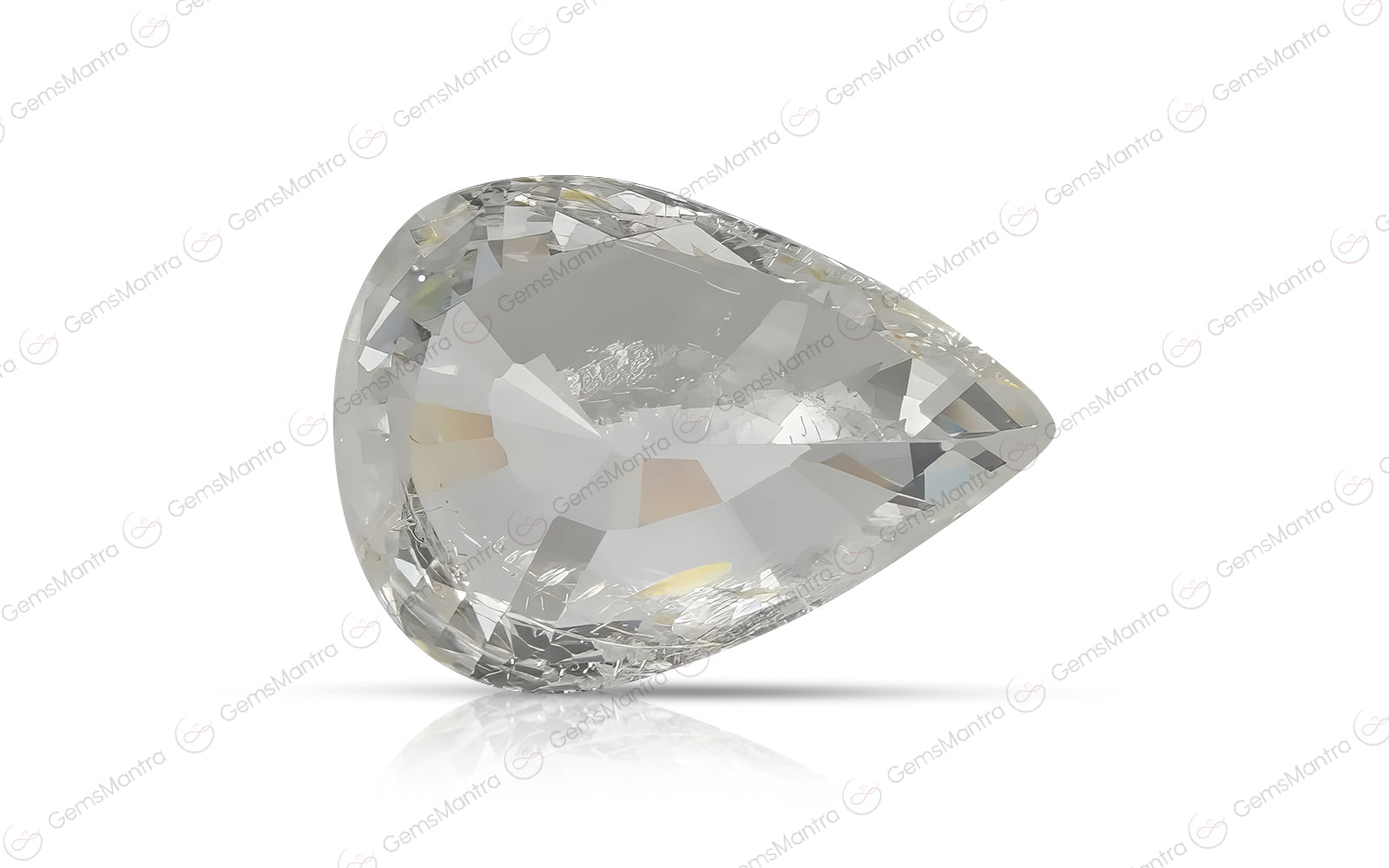 White Sapphire - 7.94 Carats