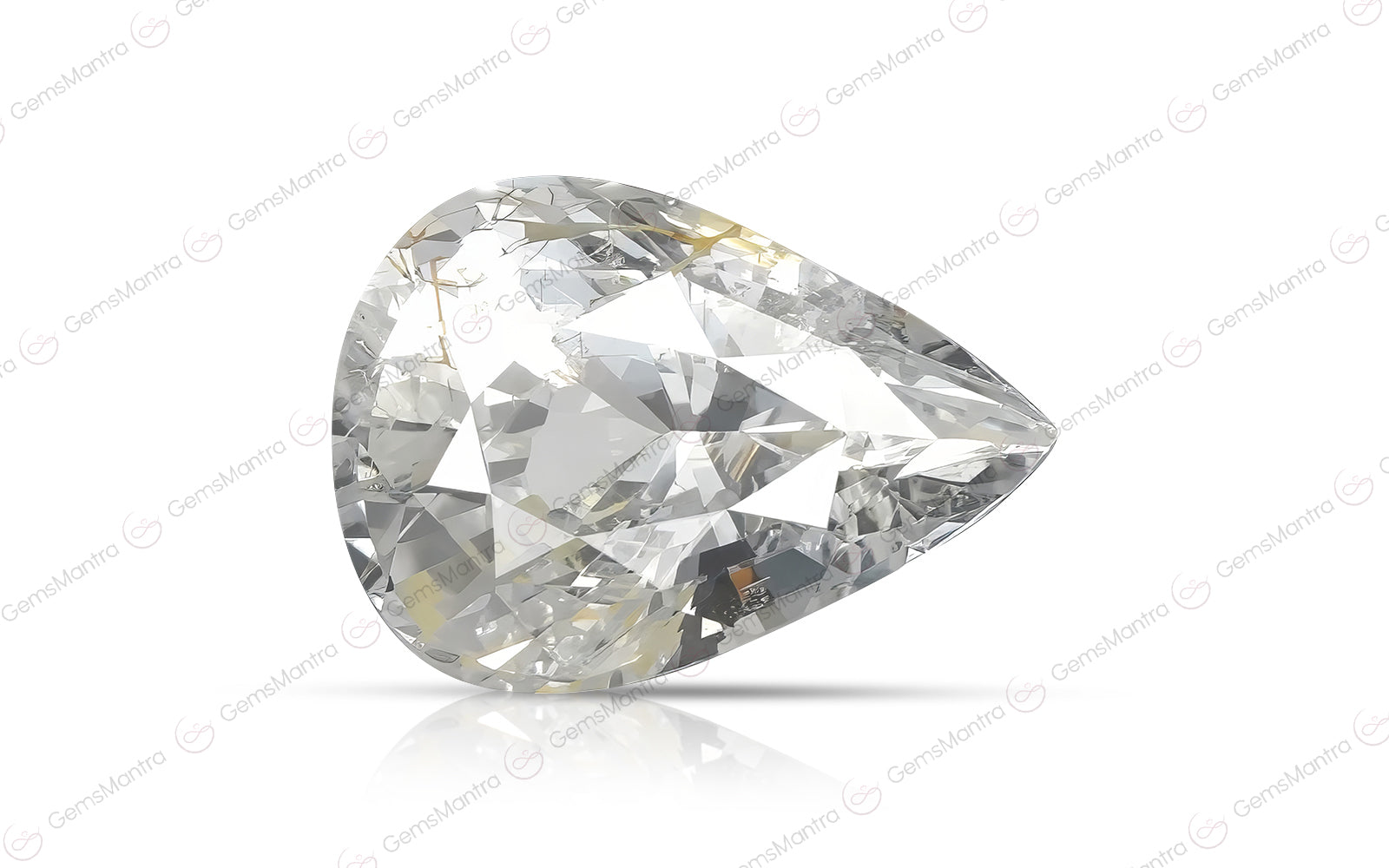 White Sapphire - 7.94 Carats