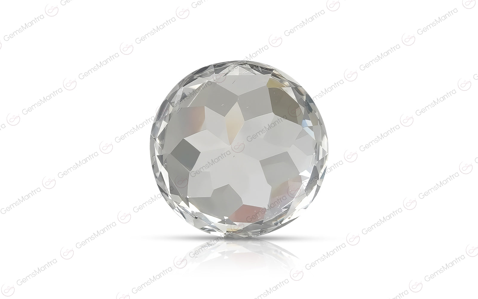 White Sapphire - 9.43 Carats