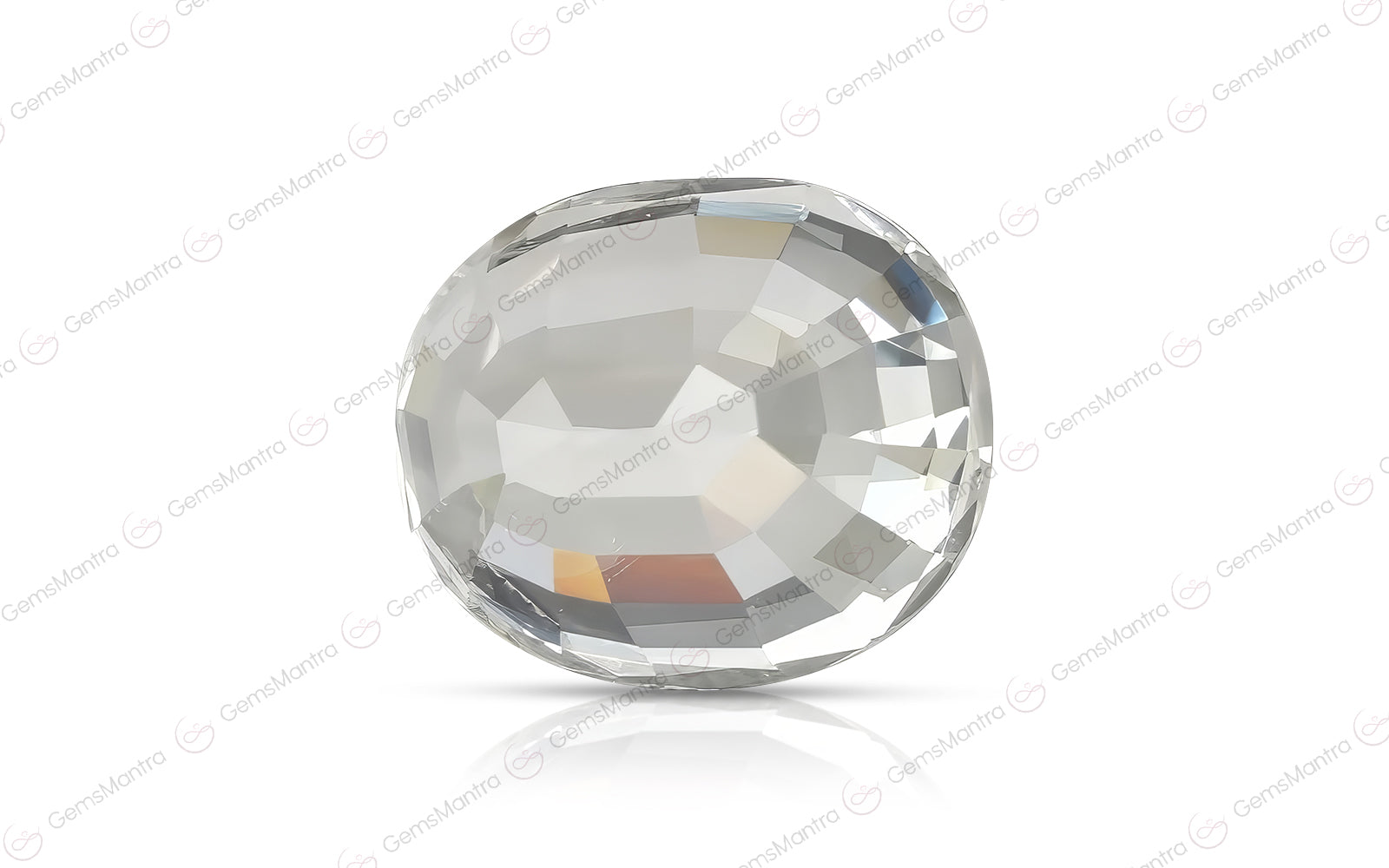 White Sapphire - 10.04 Carats