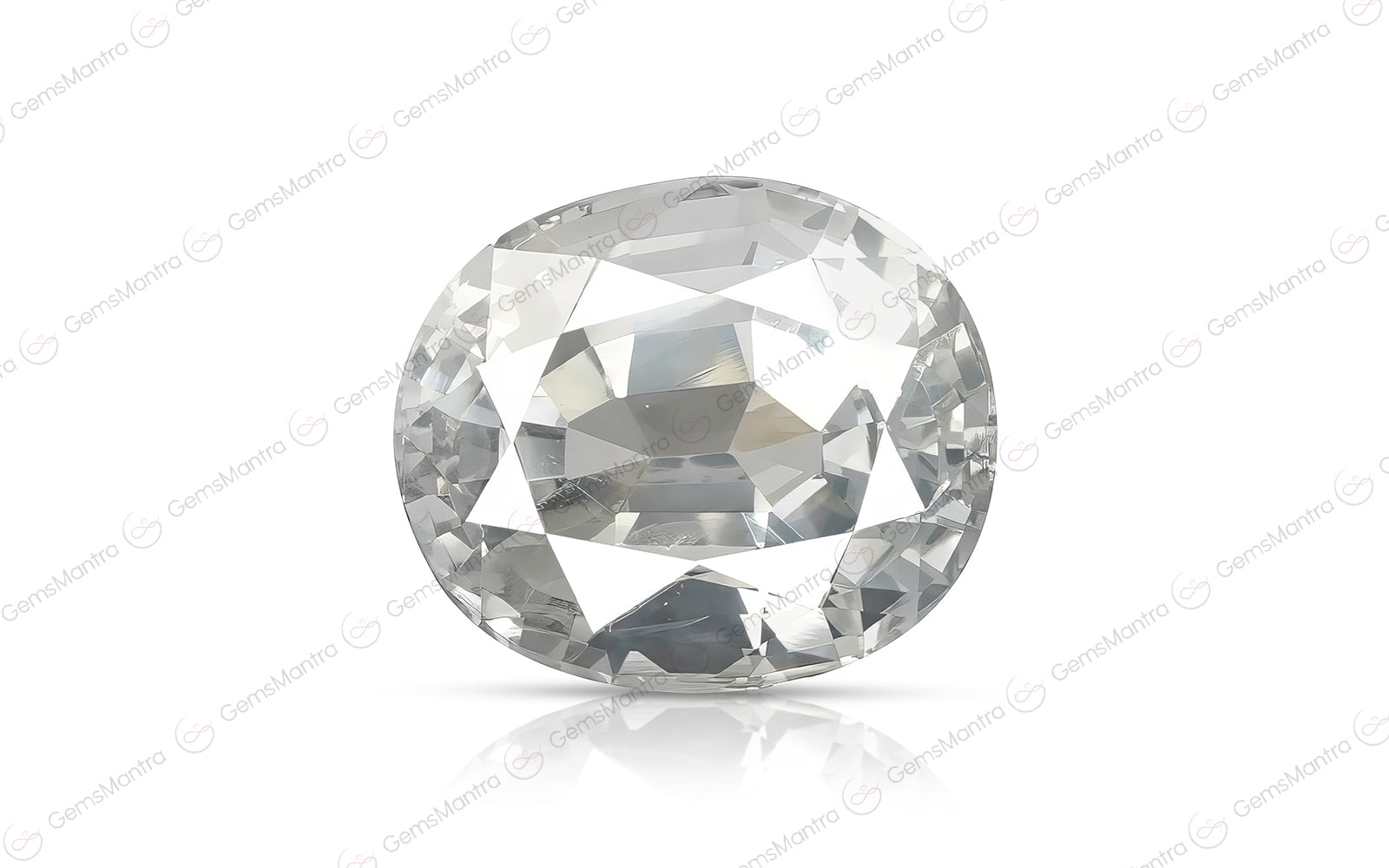 White Sapphire - 10.04 Carats