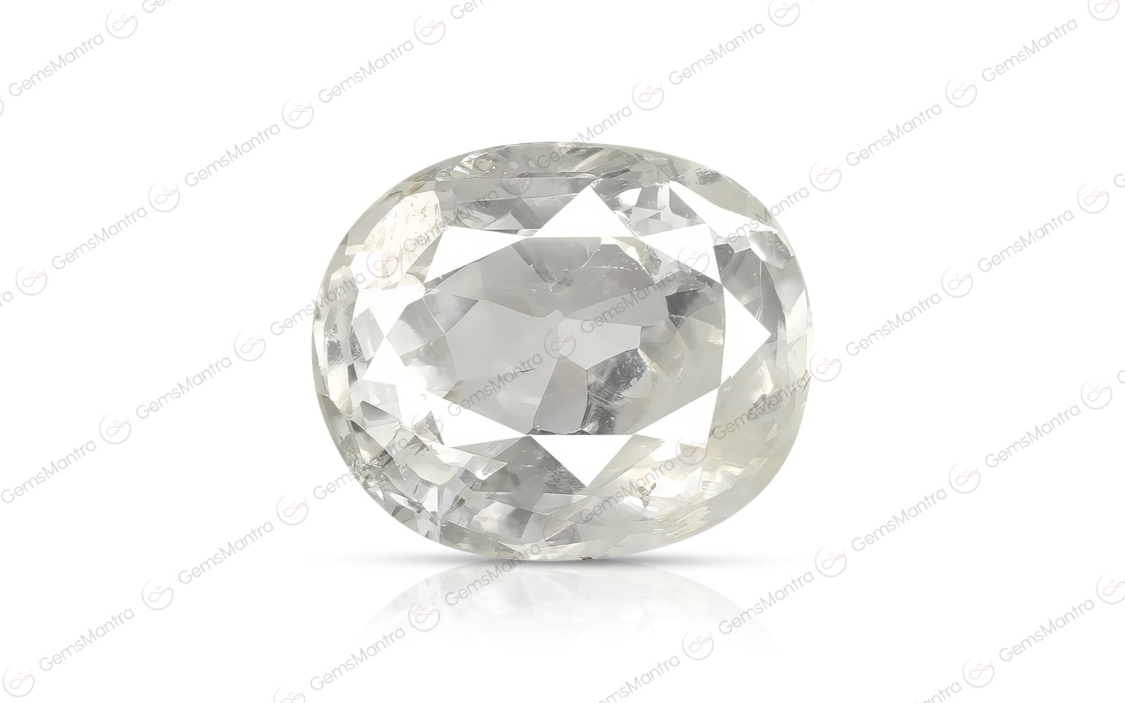 White Sapphire - 16.5 Carats