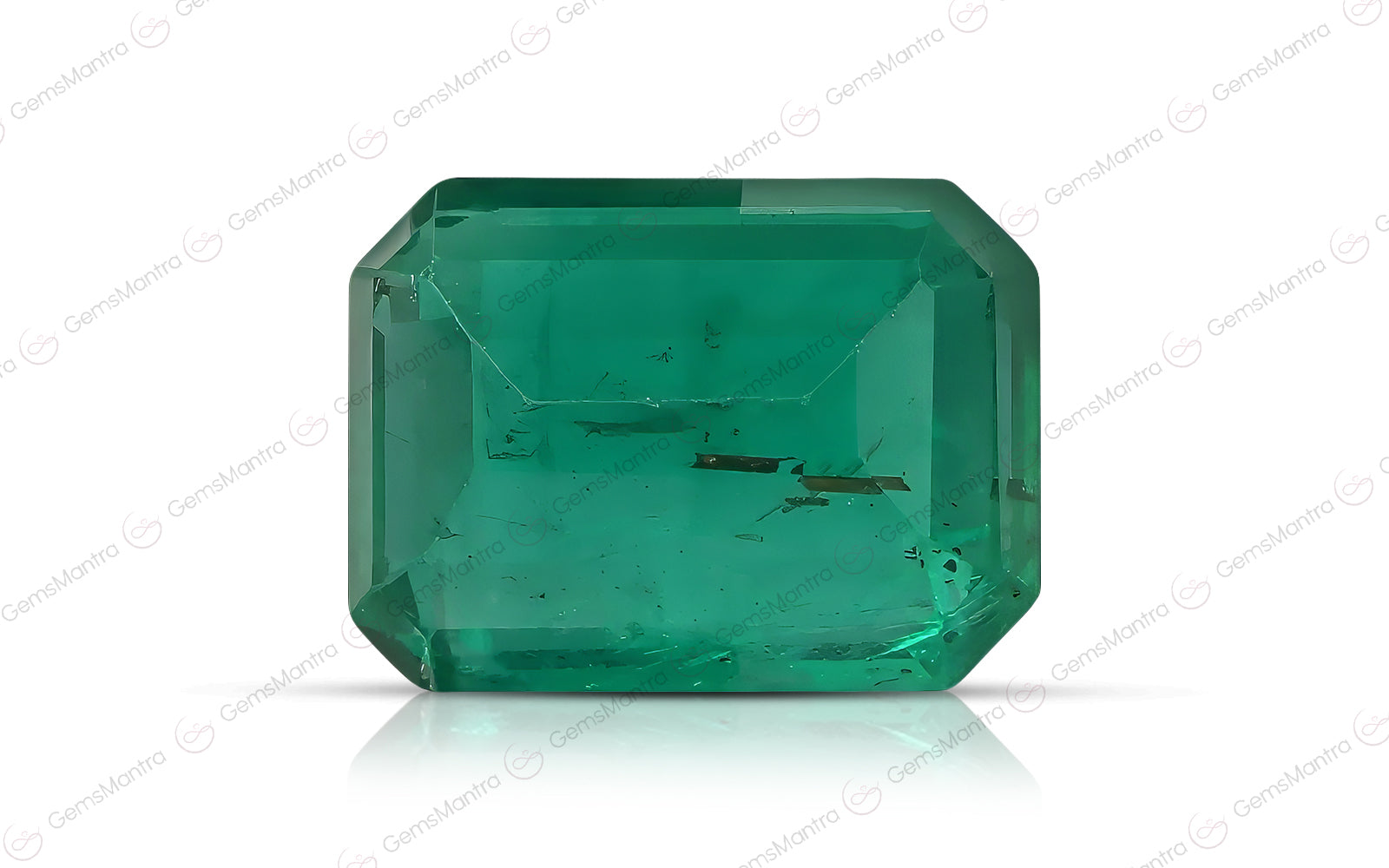 Emerald - 3.87 Carats
