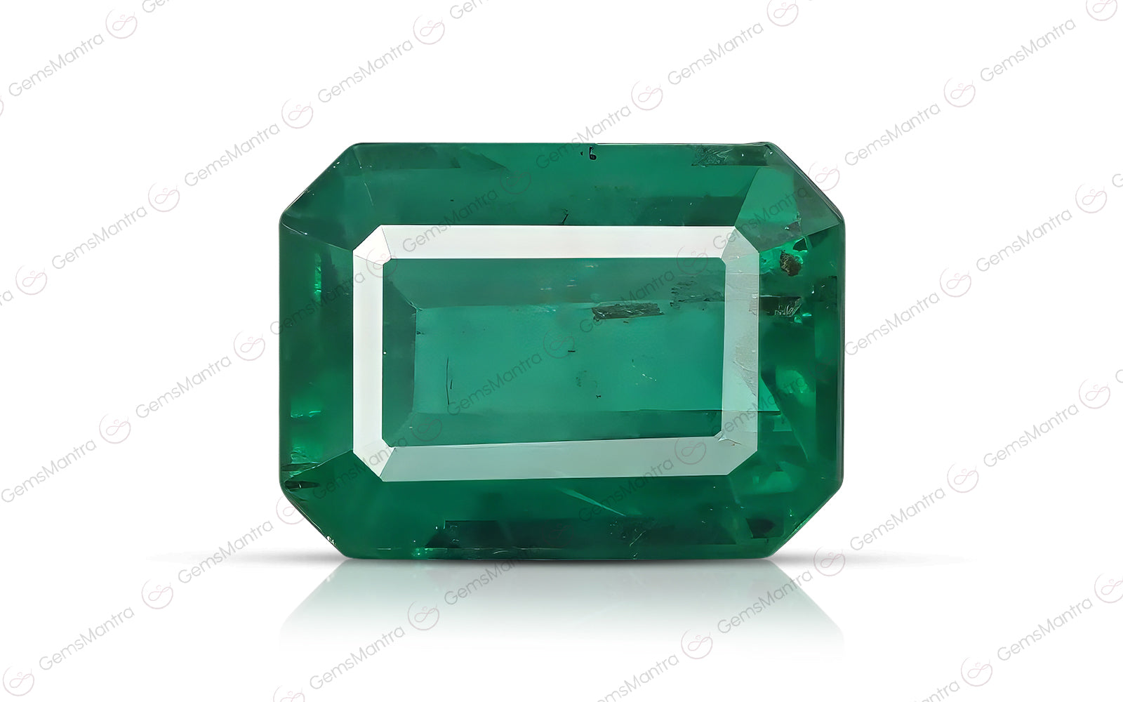 Emerald - 3.87 Carats