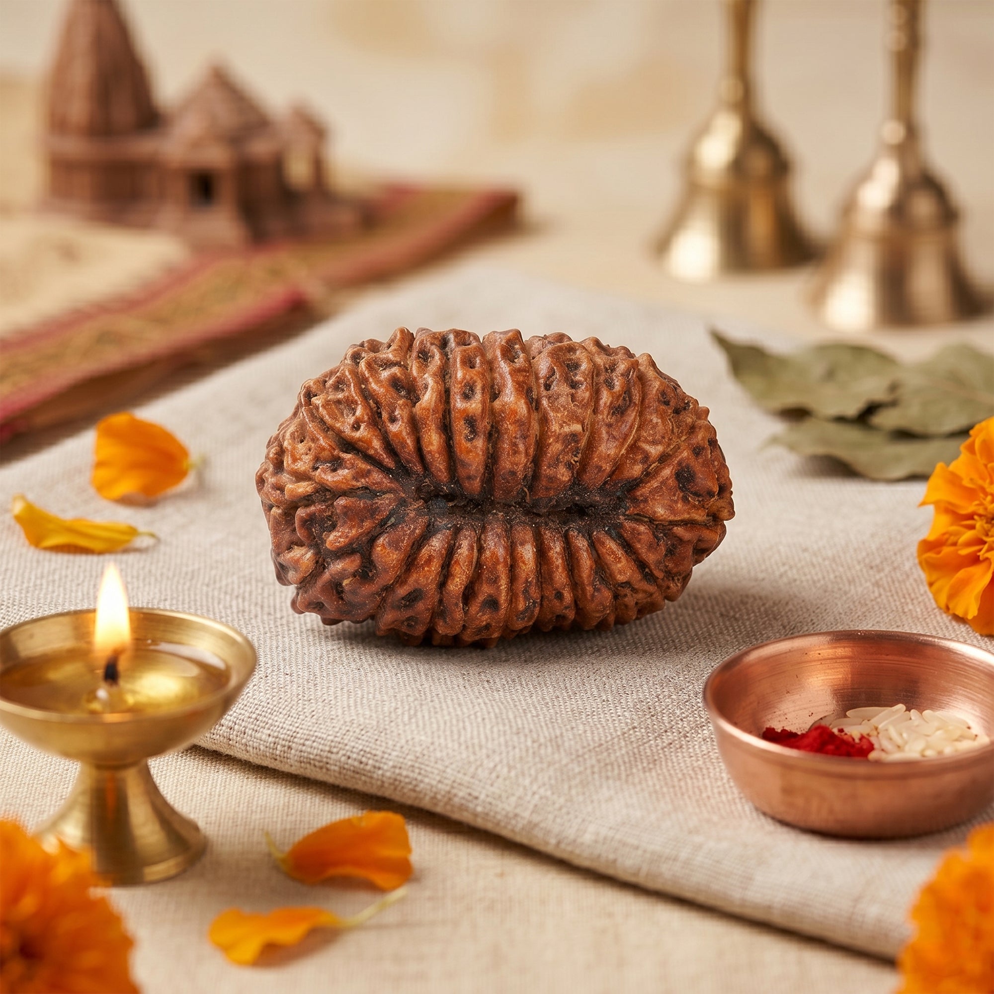 Natural 20 Mukhi Rudraksha – Original Nepali Bead