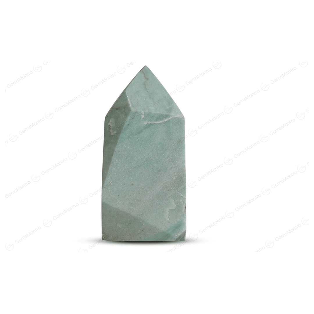 Green Aventurine Freeform Tower Point - Gemsmantra