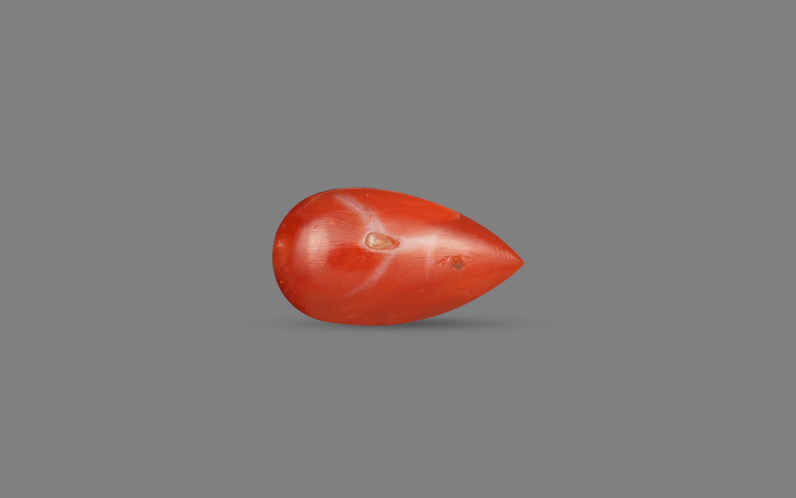 Red Coral (Moonga) - 15.07 Carats