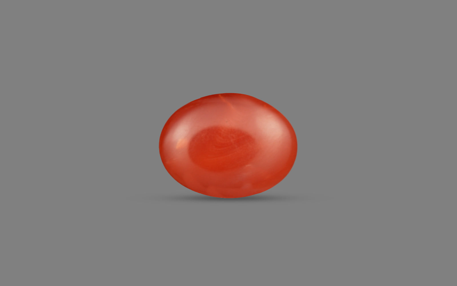 Red Coral (Moonga) - 6.64 Carats