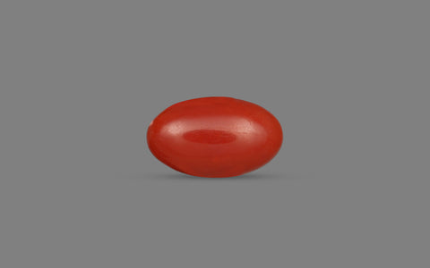 Red Coral (Moonga) - 6.54 Carats