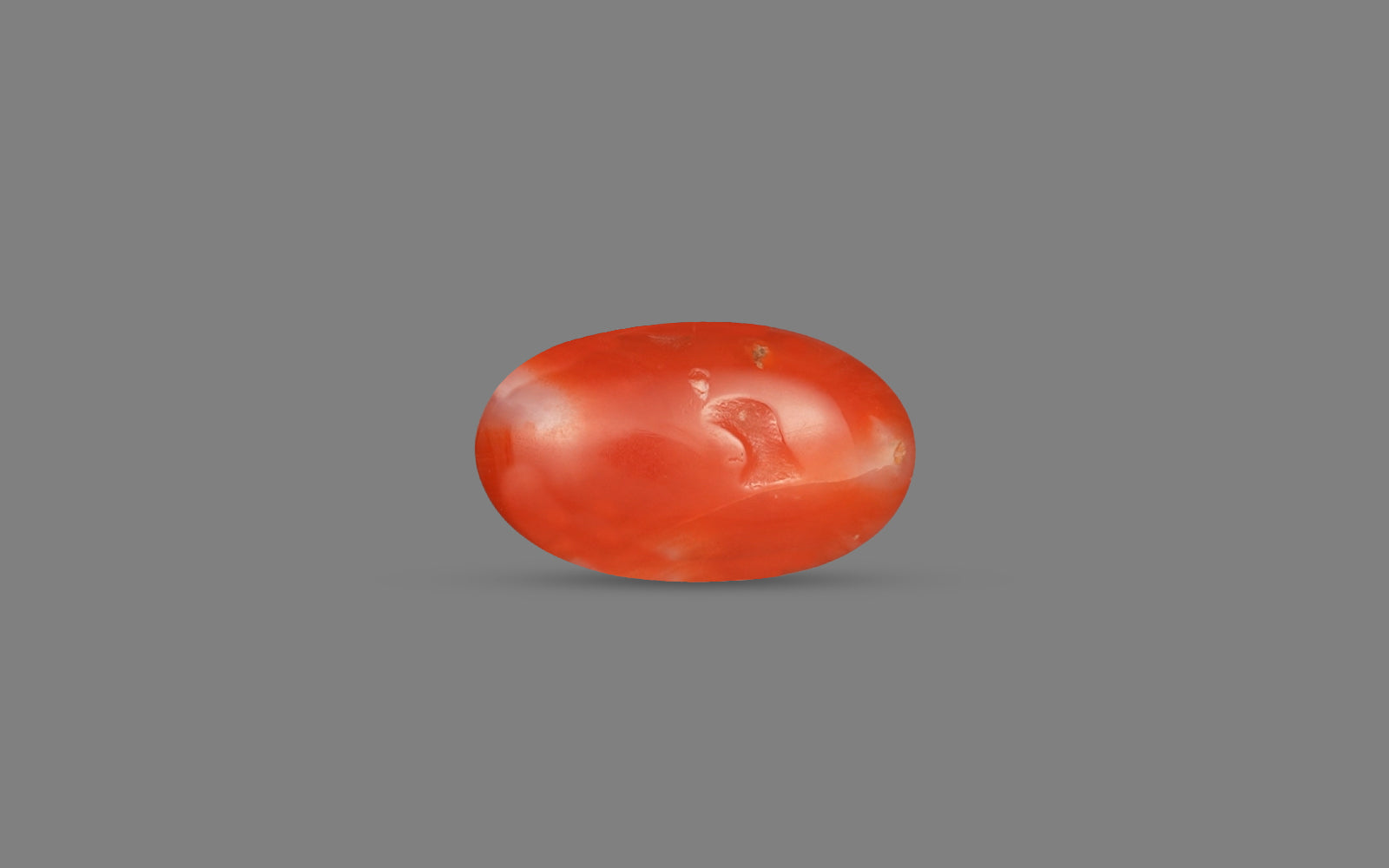 Red Coral (Moonga) - 4.71 Carats